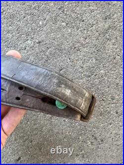 US Springfield Trapdoor Leather Rifle Sling Original Pre-WW1 BB3