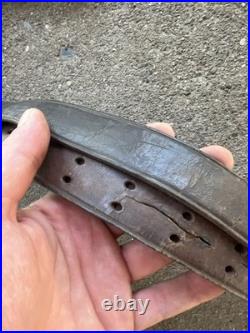 US Springfield Trapdoor Leather Rifle Sling Original Pre-WW1 BB3