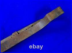 US WW1 Antique Leather Rifle Sling
