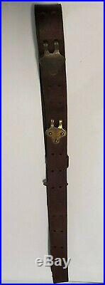 US WW1 Model 1907 Chicago Belting Co. Model 1903 Rifle Leather Sling