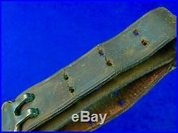 US WW1 Model 1907 Chicago Belting Co. Model 1903 Rifle Leather Sling