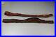US-WW1-WW2-Hunter-Brown-Leather-M1903-Commerci-Leather-Rifle-Sling-Parts-Lot-S24-01-yt