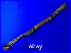 US WW2 1944 Dated Leather Rifle Sling