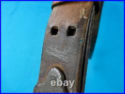US WW2 Vintage Military Army Leather Rifle Sling