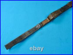US WW2 Vintage Military Army Leather Rifle Sling