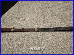 US pre WWI M1907 Leather Rifle Sling dated 1910 1903 springfield
