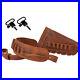 USA-1-Set-Leather-Rifle-Sling-Gun-Ammo-Buttstock-For-308-45-70-30-06-44-300-01-dwhr
