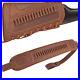 USA-Brown-Leather-Gun-Sling-With-Rifle-Buttstock-Cover-Combo-For-22LR-22MAG-17-01-se