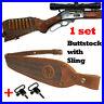 USA-Canvas-Leather-Rifle-Cartridge-Buttstock-Sling-Strap-For-308-30-06-45-70-01-mkq