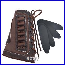 USA Suit Rifle Buttstock Holder. 308.45/70.44 410GA with Rifle Sling Strap