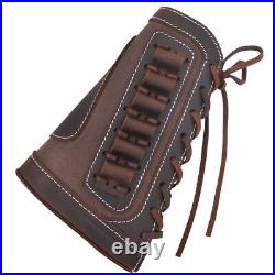 USA Suit Rifle Buttstock Holder. 308.45/70.44 410GA with Rifle Sling Strap