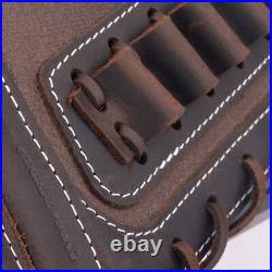USA Suit Rifle Buttstock Holder. 308.45/70.44 410GA with Rifle Sling Strap