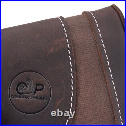 USA Suit Rifle Buttstock Holder. 308.45/70.44 410GA with Rifle Sling Strap