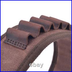 USA Suit Rifle Buttstock Holder. 308.45/70.44 410GA with Rifle Sling Strap