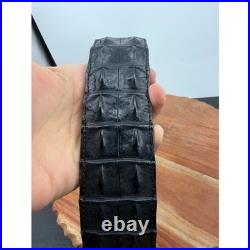 Uncle Mike Alligator Hornback Rifle Sling Unisex OS Black Buffalo Nickel accents