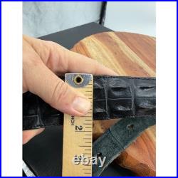 Uncle Mike Alligator Hornback Rifle Sling Unisex OS Black Buffalo Nickel accents