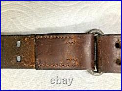 Us Leather Rifle Sling M1907 Hickok