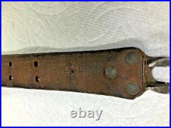 Us Leather Rifle Sling M1907 Hickok