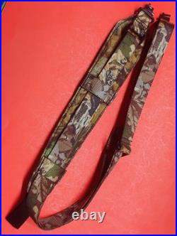VTG Advantage RealTree Camo Sling Padded Suede Back RIFLE SHOTGUN Talon Swivels
