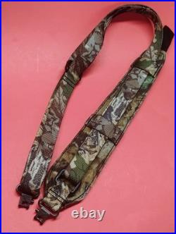 VTG Advantage RealTree Camo Sling Padded Suede Back RIFLE SHOTGUN Talon Swivels