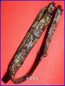 VTG Advantage RealTree Camo Sling Padded Suede Back RIFLE SHOTGUN Talon Swivels
