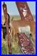 VTG-Arvo-Ojala-gun-leather-rifle-sling-Antelope-pronghorn-Rare-find-Never-used-01-hq