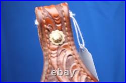 VTG Arvo Ojala gun leather rifle sling Antelope pronghorn Rare find! Never used