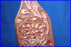 VTG Arvo Ojala gun leather rifle sling Antelope pronghorn Rare find! Never used