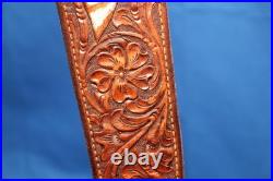 VTG Arvo Ojala gun leather rifle sling Antelope pronghorn Rare find! Never used