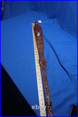 VTG Arvo Ojala gun leather rifle sling Antelope pronghorn Rare find! Never used