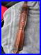 VTG-Hunter-Rifle-Padded-Sling-Buck-Deer-Acorn-Pattern-Tooled-Leather-Adjustable-01-ycxe