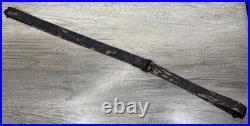 VTG Mossy Oak Greenleaf Camo 1.25 Nylon Web Rifle Shotgun Sling with Swivels