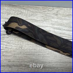 VTG Mossy Oak Greenleaf Camo 1.25 Nylon Web Rifle Shotgun Sling with Swivels