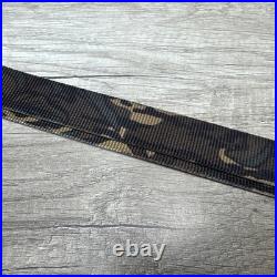 VTG Mossy Oak Greenleaf Camo 1.25 Nylon Web Rifle Shotgun Sling with Swivels