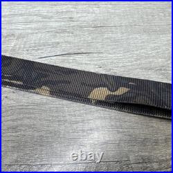 VTG Mossy Oak Greenleaf Camo 1.25 Nylon Web Rifle Shotgun Sling with Swivels