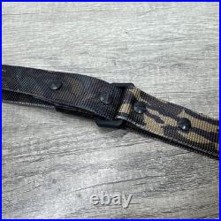 VTG Mossy Oak Greenleaf Camo 1.25 Nylon Web Rifle Shotgun Sling with Swivels