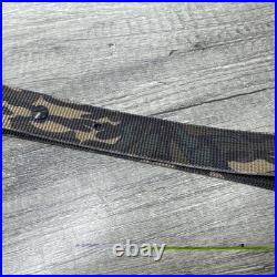 VTG Mossy Oak Greenleaf Camo 1.25 Nylon Web Rifle Shotgun Sling with Swivels