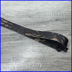 VTG Mossy Oak Greenleaf Camo 1.25 Nylon Web Rifle Shotgun Sling with Swivels