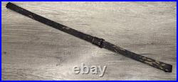 VTG Mossy Oak Greenleaf Camo 1.25 Nylon Web Rifle Shotgun Sling with Swivels