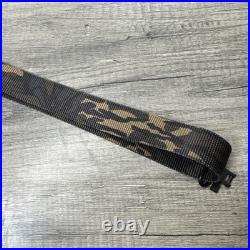 VTG Mossy Oak Greenleaf Camo 1.25 Nylon Web Rifle Shotgun Sling with Swivels