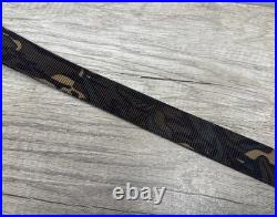 VTG Mossy Oak Greenleaf Camo 1.25 Nylon Web Rifle Shotgun Sling with Swivels