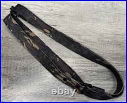 VTG Mossy Oak Greenleaf Camo 1.25 Nylon Web Rifle Shotgun Sling with Swivels