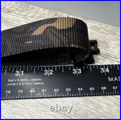VTG Mossy Oak Greenleaf Camo 1.25 Nylon Web Rifle Shotgun Sling with Swivels