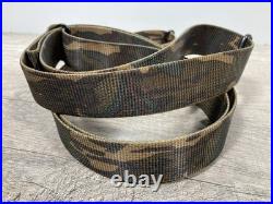 VTG Mossy Oak Greenleaf Camo Nylon Web Gun Rifle Shotgun Sling 1.25 with Swivels
