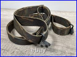 VTG Mossy Oak Greenleaf Camo Nylon Web Gun Rifle Shotgun Sling 1.25 with Swivels