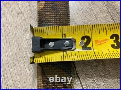 VTG Mossy Oak Greenleaf Camo Nylon Web Gun Rifle Shotgun Sling 1.25 with Swivels