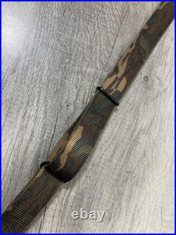 VTG Mossy Oak Greenleaf Camo Nylon Web Gun Rifle Shotgun Sling 1.25 with Swivels