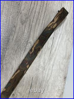 VTG Mossy Oak Greenleaf Camo Nylon Web Gun Rifle Shotgun Sling 1.25 with Swivels