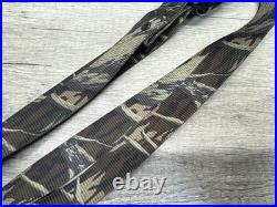 VTG Mossy Oak Treestand Camo 1.25 Nylon Web Rifle Shotgun Hunting Sling Swivels