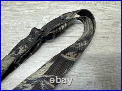 VTG Mossy Oak Treestand Camo 1.25 Nylon Web Rifle Shotgun Hunting Sling Swivels